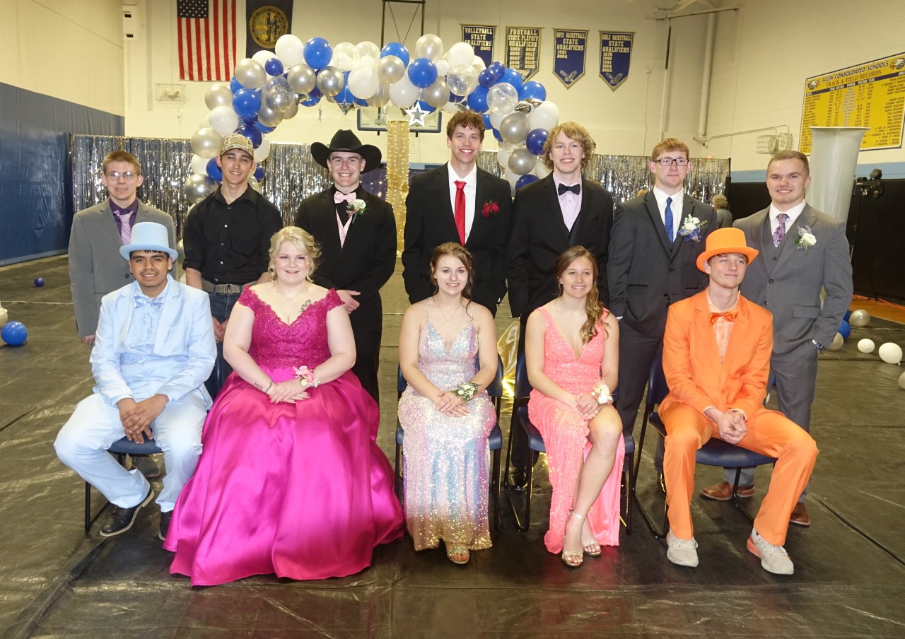 Allen Consolidated Schools Prom 2022 A Night Under the Stars